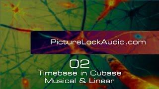 02 - Timebase in Cubase - Musical & Linear