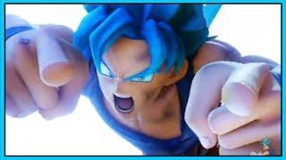 Goku Fuses With The Audience! NEW FOOTAGE God Broly Dragon Ball Z 4D Movie (DBZ 4D Movie)