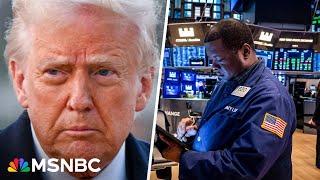 'Uncertainty is terrible for business': Stocks drop again after Trump's new tariff threat