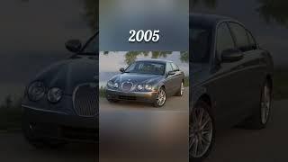 Evolution of Jaguar Car (1940~2022) #shorts