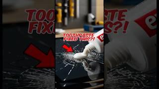 Don’t Watch This If You Have a Cracked Tablet Screen  #lifehacks  #experiment  #mythbusted