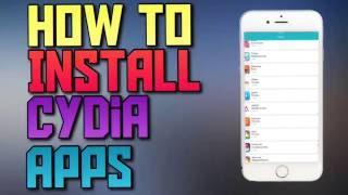 Get Cydia Apps Without Jailbreak!! IOS 10-9-8