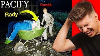 MY JSME NEJHORŠÍ LOVCI DUCHŮ! | PACIFY w/ @RadekHradek @tomaskolacgaming