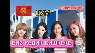 BLACKPINK-КЫРГЫЗСТАНГА КЕЛДИ !(КЫРГЫЗЧА ОЗВУЧКА )