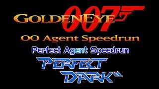 GoldenEye & Perfect Dark N64 Speedruns - Commentary Livestream
