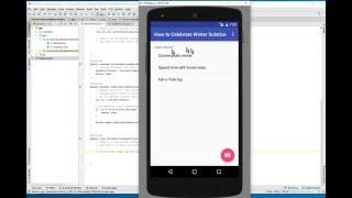 Step by step Android app development: part 5, OnItemClickListener II