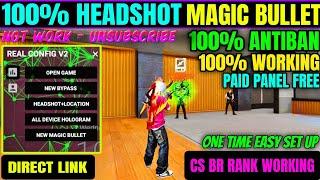 Panel For Mobile FF || Free fire hack New  FF Panel || free Fire panel Ob49  FF Max Meta Data File