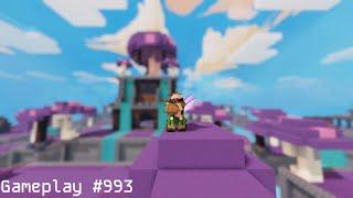 Roblox bedwars gameplay 993