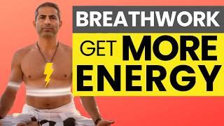 20 Minutes Morning Energizing Breathwork | Pranayama for Energy and Vitality