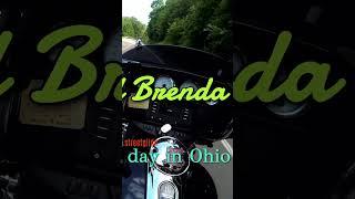 Bad girl Brenda #bikergirl #bikerlady