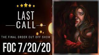 Best Comic Books for Final Order Cut Off 7/20/20