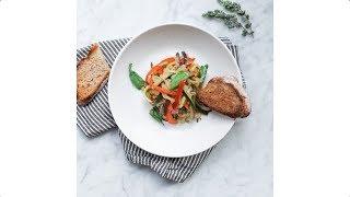 Italian Vegetable Salad | Starter, Main or Side