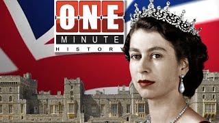 Queen Elizabeth II - One Minute History