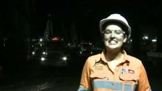 Concrete pour for TBM launch box - Brisbane Airport Link Tunnel