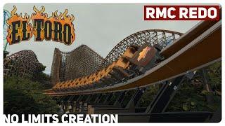 RMC El Toro - NoLimits 2 Creation Concept