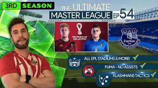 [TTB] PES 2021 MASTER LEAGUE #54 - ITALY VS BELGIUM | WORLD CUP QATAR 2022 ROUND OF 16!