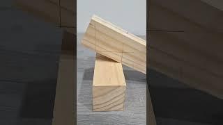 Método fácil para encontrar el ángulo correcto #carpentry #woodworking #skills #tips #tip