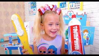 Importance of brushing teeth for kids