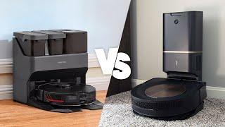 Roborock S7 MaxV Ultra Vs Roomba S9 Plus - Which is Real The Premium Vacuum?