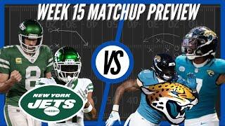 New York Jets vs Jacksonville Jaguars | Week 15 Preview