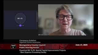 June 17, 2025 - Council Session (pm)