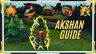 3 Minute Akshan Guide - A Guide for League of Legends