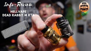 Hellvape Dead Rabbit M RTA | Mesh Selbstwickel Verdampfer | Info Review