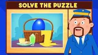 Treasure Hunt | Solve the Mystery Puzzle with Captain Discovery  | Learning Games for Kids