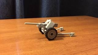 Lego PaK 40 tutorial