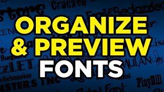 How to Organize Fonts with Wordmark.it