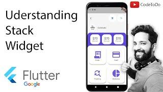How to Use  Stack Widget  in Flutter- Speed Code