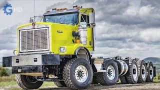 MODERN POWERFUL HEAVY HAUL TRUCKS ▶ VOLVO FH16 750 CUSTOM