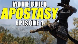 KHAJIIT MONK BUILD | Skyrim: Apostasy - Episode 1 | 3000+ Mods