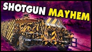 Crossout - SHOTGUN MAYHEM! - Let's Play Crossout Gameplay