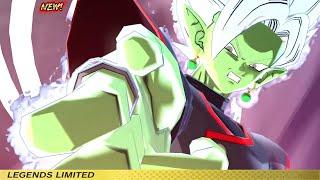 *NEW* LF Fused Zamasu OFFICIAL REVEAL & GAMEPLAY| Dragon Ball Legends