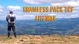 GRAMLESS PACK DCF\LITEWAY\ОБЗОР РЮКЗАКА ИЗ Dyneema