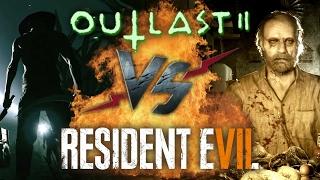 Рэп Баттл - Outlast 2 vs. Resident Evil 7: Biohazard