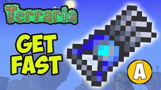 Fastest Digging Speed Possible Terraria 1.4.4.9 Shroomite Digging Claws Melee Boost (EASY)