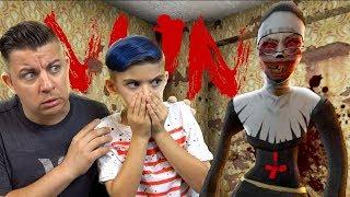 The Evil Nun Is Way Scarier Than Granny!! (Super Creepy Horror Game)