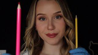 ASMR The Fastest Cranial Nerve Exam Ever | Personal Attention, Whispered