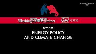 A conversation on U.S. energy policy and the effects of climate change