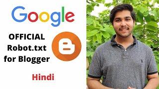 Google Official Robot.txt For Blogger | Blogger Crawlers and indexing | Mr Programmer