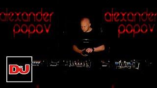 Alexander Popov live for the #Top100DJs Virtual Festival, in aid of Unicef