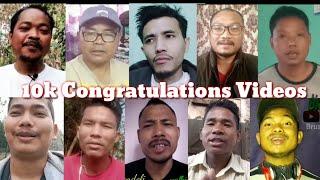 10k Congratulations video |Gisik Ka'tong gimikchi Sakantikon Mitela, 353