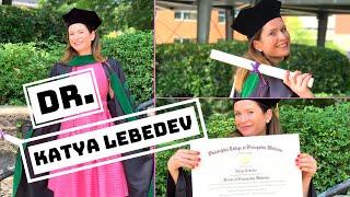 Dr. Katya Lebedev | CLASS OF 2019