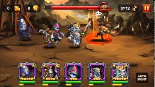 Heroes Charge LV 84 kill Lord of Cave Difficulty 3