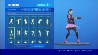 Chic Skin Style On 130+ Fortnite Dances