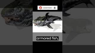The Armored BATTLEFISH of the Ancient Ocean: Dunkleosteus #shorts #education #prehistoric #ocean
