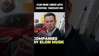 Elon Musk’s SHOCKING Bid to Take Over Liverpool FC! Is It REALLY Happening?