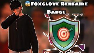 How To Get Foxglove Renfaire Badge on Avakin Life | Avakin Life Foxglove Renfaire Badge #avakin